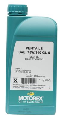 MOTOREX PENTA LS 75W140 GL-5 1L
