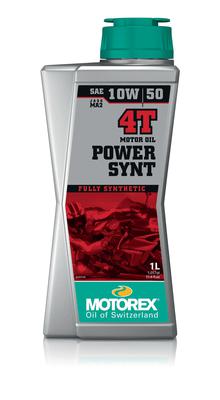 MOTOREX POWER SYNT 4T 10W50 1L