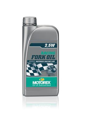 MOTOREX RACING FORK OIL SAE 2.5W 1L