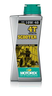 MOTOREX SCOOTER 4T 10W40 1L