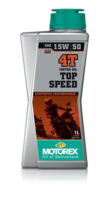MOTOREX TOP SPEED 4T 15W50 1L