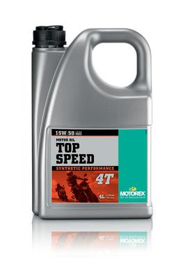 MOTOREX TOP SPEED 4T 15W50 4L