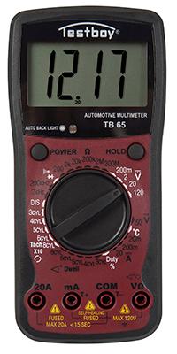 Multimeeter Testboy 65 AUTOMOTIVE