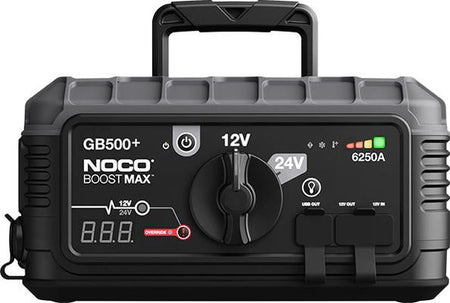 NOCO BoostMAX GB500+ 6250A 12/24V