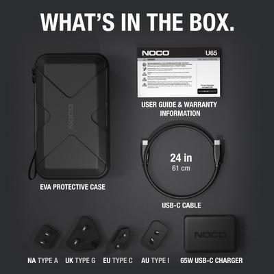NOCO laadija 65W USB-B
