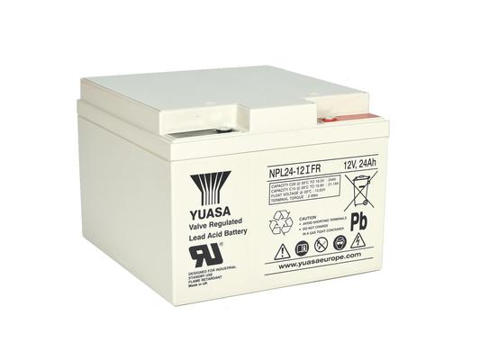 NPL24-12FR Yuasa aku 24Ah 166X175X125