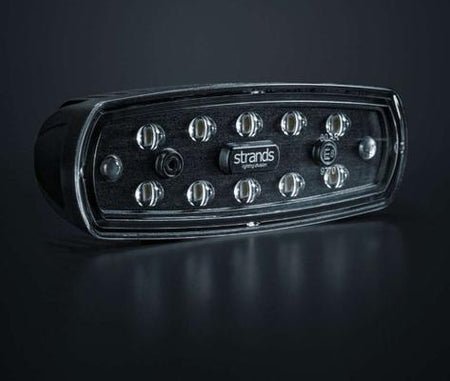 NUUK E-LINE BLACK TAGURDUSTULI 13W