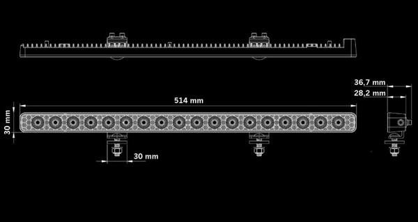 NUUK E-LINE TÖÖTULI 80W
