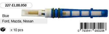 ORIFICE TUBE sinine Ford/Mazda/Nissan