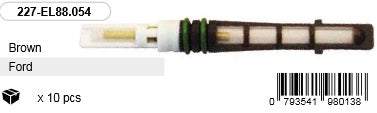 ORIFICE TUBE pruun Ford