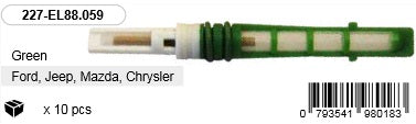 ORIFICE TUBE roheline Ford/Jeep/Mazda