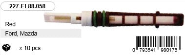 ORIFICE TUBE punane Ford/Mazda