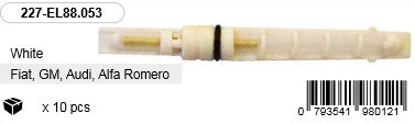 ORIFICE TUBE valge GM/Audi/Fiat