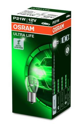 P21W 21W 12V BA15S ULTRA LIFE AUXILIARY