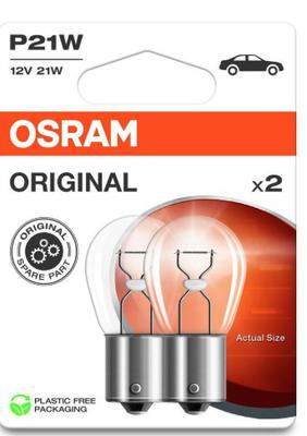 P21W OSRAM BLISTER 2 TK