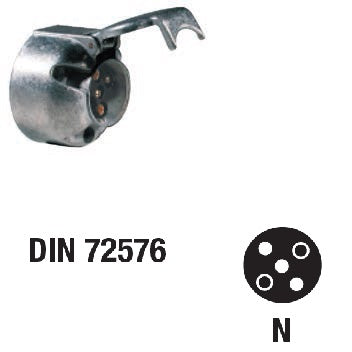PESA 5KL. DIN72576 ALUMIINIUM