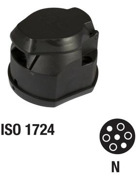 PESA 7-KL. 12V PLASTIK ISO1724. KRUVIK.