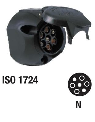 PESA 7-KL. 12V PLASTIK ISO1724. KRUVIK.