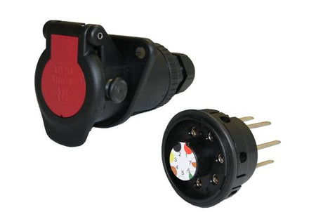 PESA 7N/24VKRUVIL.ISO7638-1 ABS/EBS