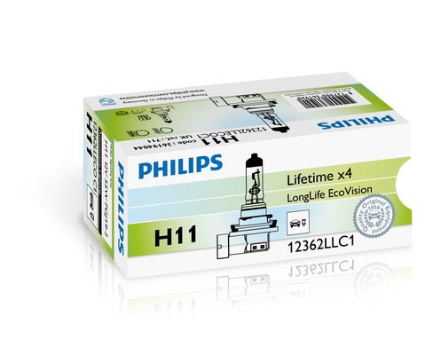 PHILIPS H11 LongLife EcoVision