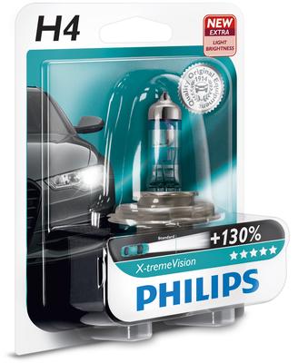 PHILIPS H4 X-tremeVision blister