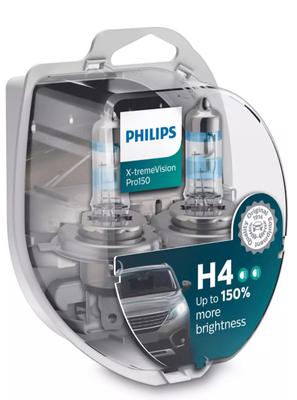 PHILIPS H4 X-tremeVision Pro150