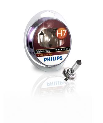 PHILIPS H7 VisionPlus