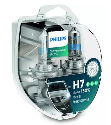 PHILIPS H7 X-tremeVision Pro150