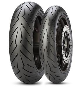 PIRELLI DIABLO ROSSO SCOOTER 110/70R13 54S, motorcycle tyre