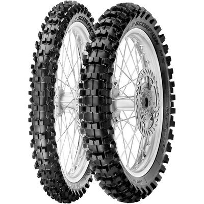 PIRELLI SCORPION MX32 MID SOFT 90/100R14 49M, motorcycle tyre