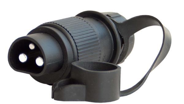 PISTIK 3N/6-24V PLASTIK DIN9603