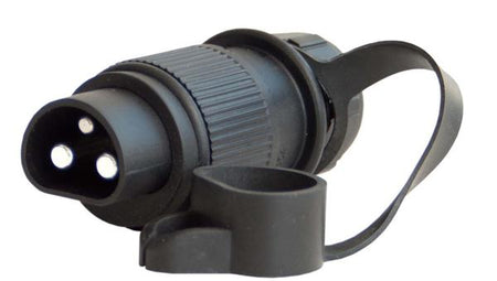PISTIK 3N/6-24V PLASTIK DIN9603