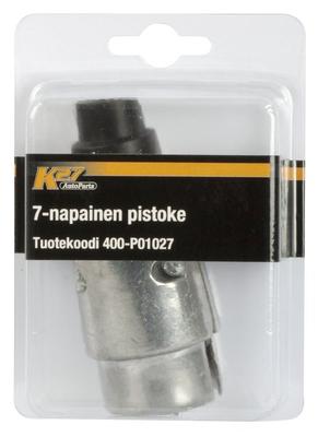 PISTIK 7-KL, ALUM K27-BL