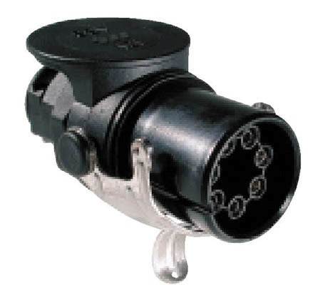 PISTIK 7-KL. EBS 24V DIN72570