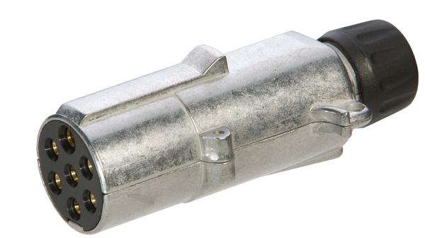 PISTIK 7N/24V ALUM.KRUVIL. ISO1185