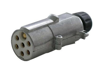 PISTIK 7N/24V ALUM.KRUVIL.. ISO3731