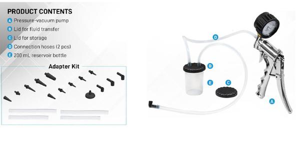 Rõhu/vaakumpump