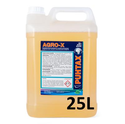 PUHTAX HEAVY-DUTY DETERGENT CONCENTRATE AGRO-X 25L