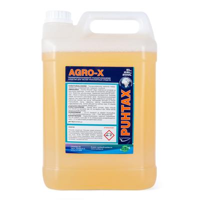PUHTAX HEAVY-DUTY DETERGENT CONCENTRATE AGRO-X 5L