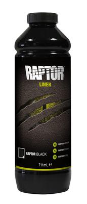 RAPTOR TEXTURED COATING BLACK 0,95L