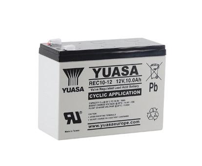 REC10-12 10Ah Yuasa aku 10Ah 151X65X112