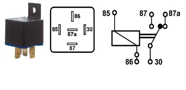 RELEE 24V 10/20A 5-KL