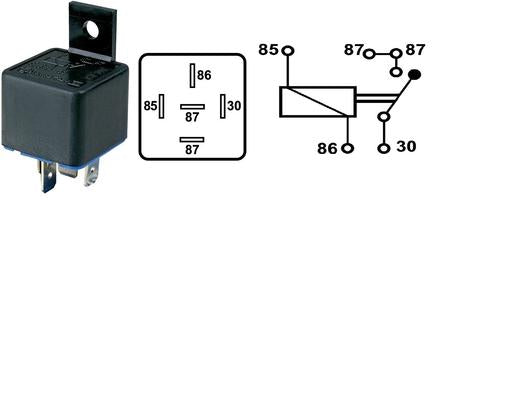 RELEE 24V 20A 5-KL