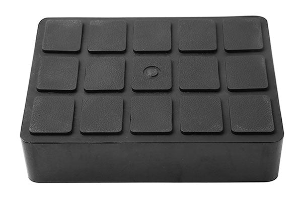 Kummiklots 160x120x40 mm