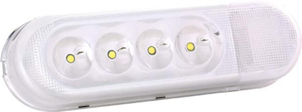 SISETULI 4 LED VALGE SIM