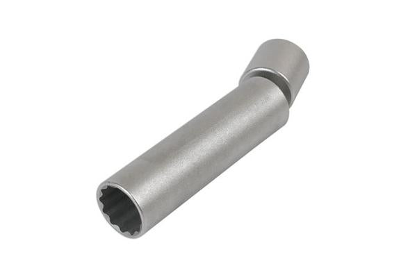 Küünlavõti liigendiga 14 mm x 3/8D Bi Hex (12kant)