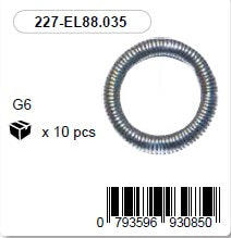 Spring Lock G6
