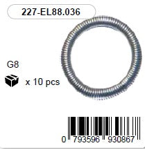 Spring Lock G8