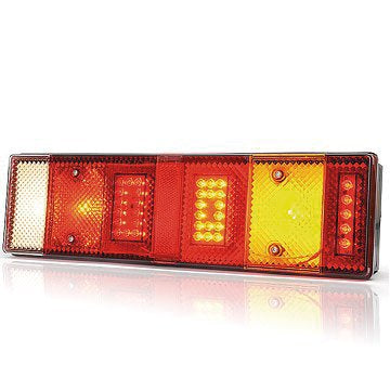 TAGATULI LED 12/24 V 7-OSA