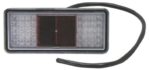 TAGATULI LED 12/24V SIM 179X79 KAAB.0,5M